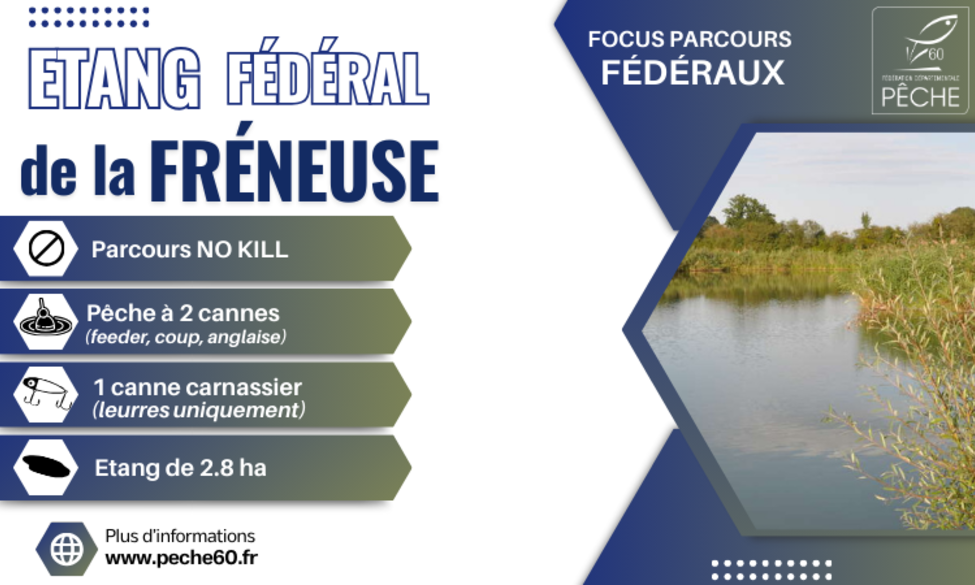 Focus Etang Fédéral de la Fréneuse